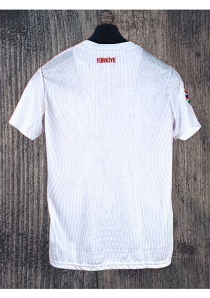 Türkiye Milli Takımı Isimsiz Yetişkin Forması Beyaz