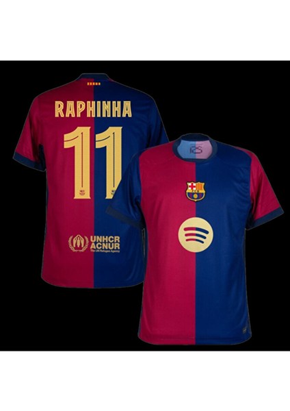 2024/25 Yeni Sezon Raphinha 11 B.a.r.c.e.l.o.n.a Iç Saha Parçalı Forması fiyatları