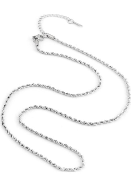 Paslanmaz Çelik Ince Burgu Kolye fırsatları