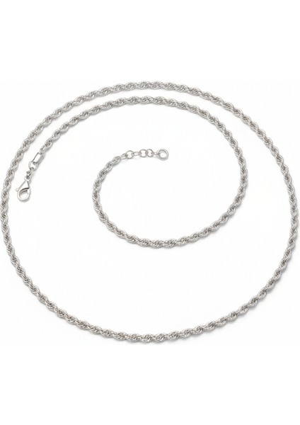 Paslanmaz Çelik Ince Burgu Kolye indirimleri