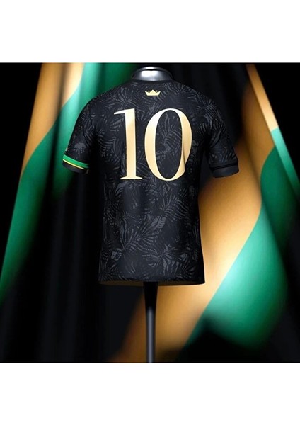 Brezilya Efsaneler Serisi Neymar Jr 10 The Prince Jersey Futbol Forması