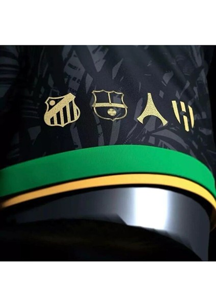 Brezilya Efsaneler Serisi Neymar Jr 10 The Prince Jersey Futbol Forması fırsatları