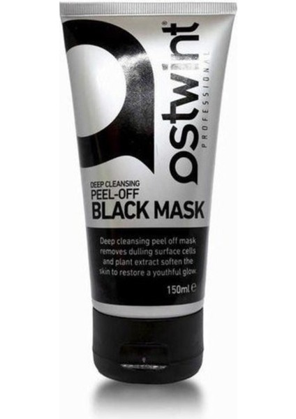 Black Mask Soyulabilir Maske Siyah Nokta Karşıtı 150 ml