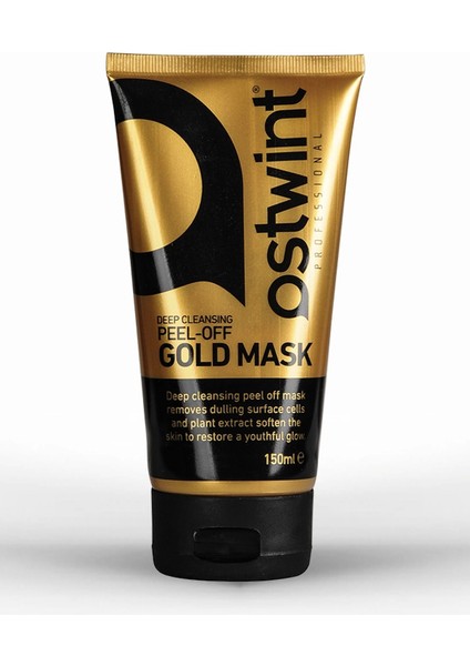 Professional Peeling Gel, Soyulabilir Altın Maske 150ML Aydınlatıcı, Canlandırıcı, Pürüzsüzleştirici