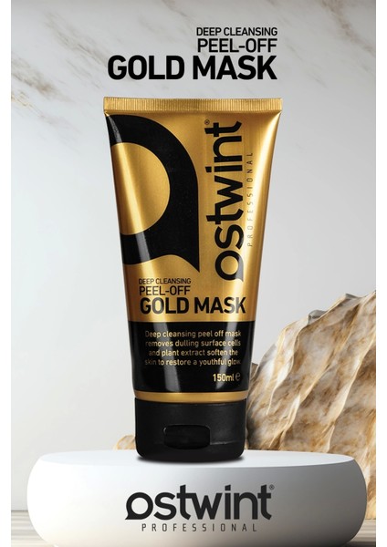 Professional Peeling Gel, Soyulabilir Altın Maske 150ML Aydınlatıcı, Canlandırıcı, Pürüzsüzleştirici fırsatları