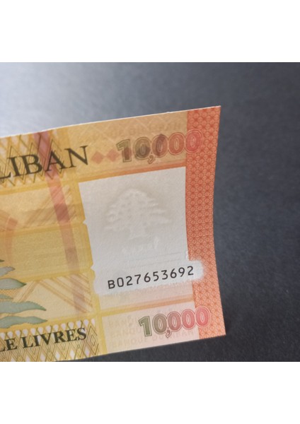 3996368F638D309BDB Lübnan 10000 Livres Çil Eski Yabancı Kağıt Para fiyatları