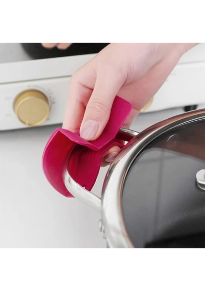 Fiyonk Şeklinde Silikon Tutacak fırsatları