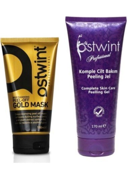 Golden Mask Soyulabilir Altın Maske 150 ml & Peeling Jel 170 ml