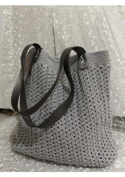 El Örgüsü Kol Çantası modelleri