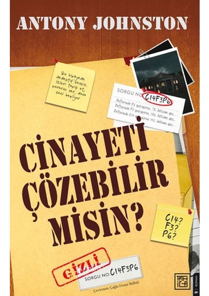 Cinayeti Çözebilir Misin?