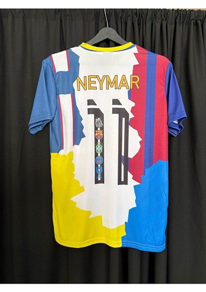 Neymar Tüm Külüpler Yetişkin Forması