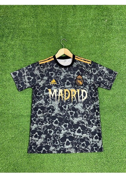 Real Madrid Kuru Kafa Desenli Özel Konsept Forması (Bz)