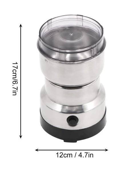 Elektrikli Kahve Baharat Bakliyat Öğütücü Makine modelleri