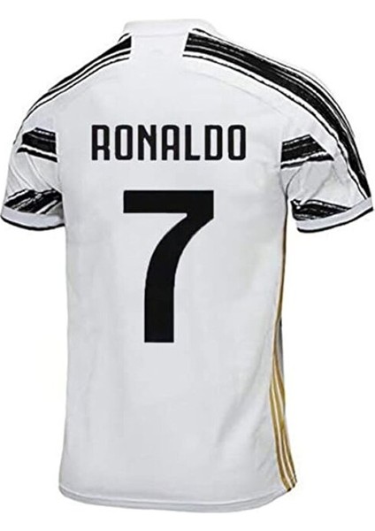 Juventus Ronaldo Beyaz-Sarı 21/22 Sezon Içsaha 4- Lü Set Çocuk Futbol Forması fiyatları