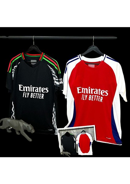 2024/25 'a'r's'e'n'a'l Yeni Sezon Iç Saha & Deplasman 2 Li Set Futbol Forması