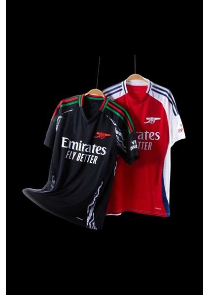 2024/25 'a'r's'e'n'a'l Yeni Sezon Iç Saha & Deplasman 2 Li Set Futbol Forması fiyatları