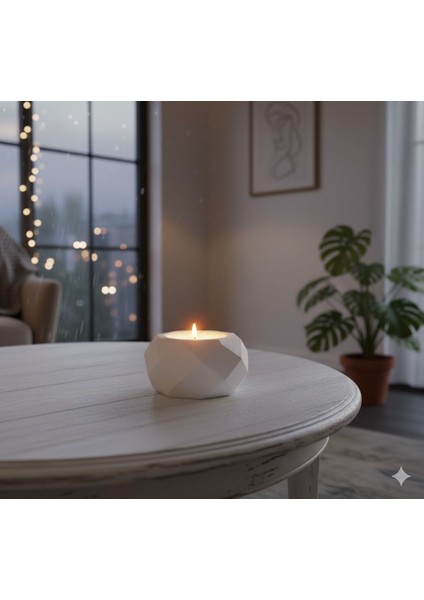 Tealight Mumluk, Pinterest Iskandinav Bohem