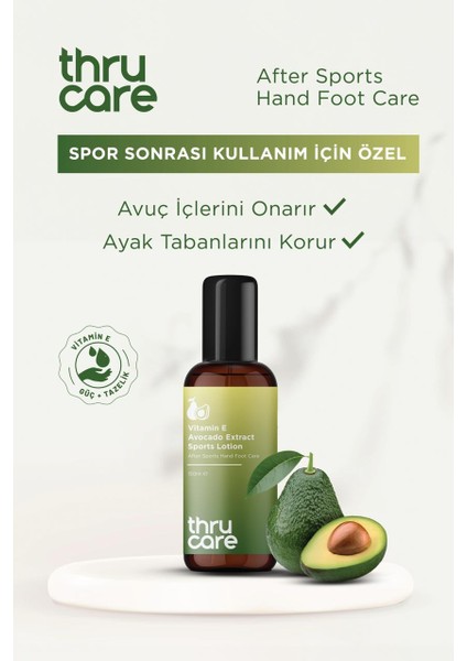 Avokado Özlü Sporcu Losyonu E Vitamin Onarıcı Spor Sonrası El-Ayak Bakımı Losyon Krem fiyatları