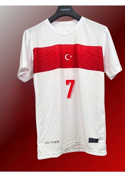 Milli Takım Kerem Aktürkoğlu 7 Yetişkin Forması Beyaz fiyatları