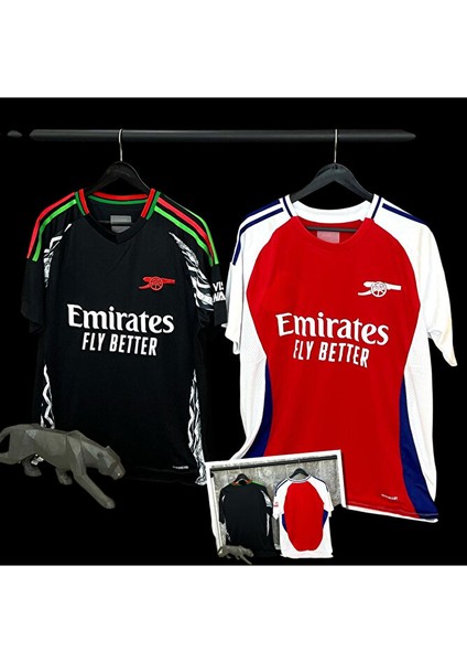 2024/25 'a'r's'e'n'a'l Yeni Sezon Iç Saha & Deplasman 2 Li Set Futbol Forması indirimleri