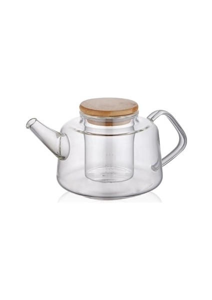 Bambu Kapaklı Süzgeçli Demlik 600 ml fiyatları