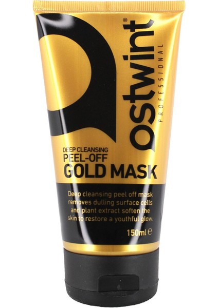 Soyulabilir Altın Maske 150 ml