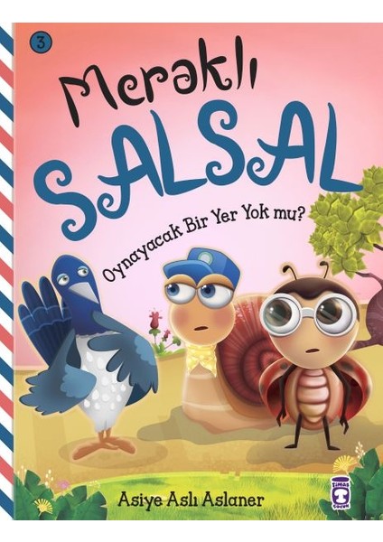 Oynayacak Bir Yer Yok Mu - Meraklı Salsal 3