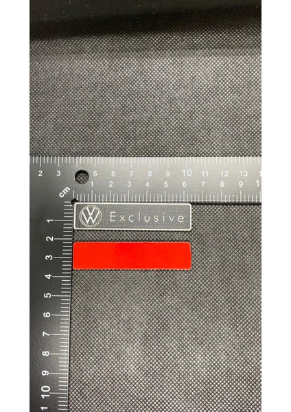 Abt Volkswagen Exclusive 2 Adet Etiket Amblem modelleri