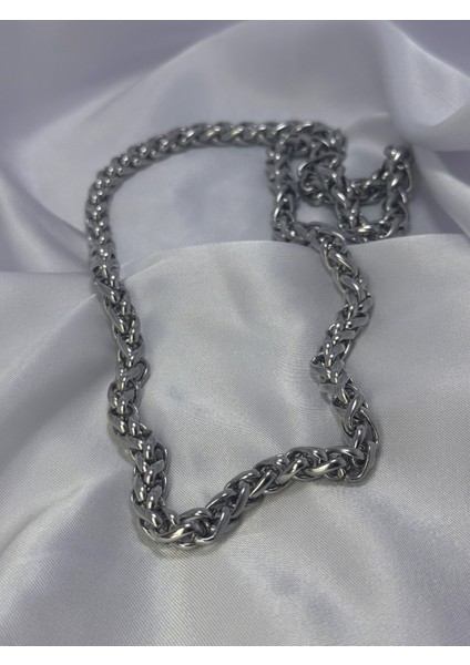 Kalın Zincir Erkek Çelik Kolye fırsatları