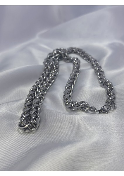 Kalın Zincir Erkek Çelik Kolye indirimleri