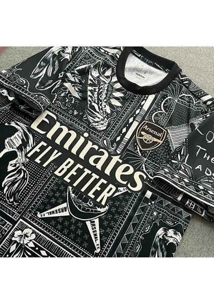Arsenal 2023/24 Yeni Sezon Özel Maç Önü Forması ( Pre Match Kit ) fiyatları