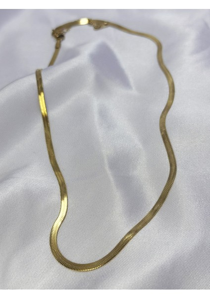 Çelik Italyan Zincir Kolye modelleri