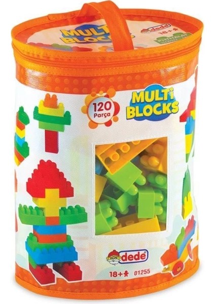 Dede Multi Bloklar 120 Parça