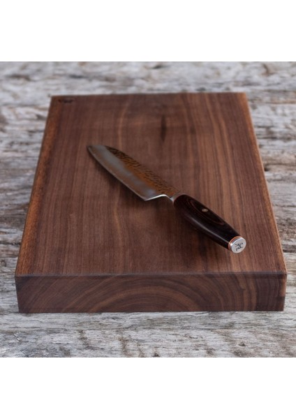 Hıcowood Premium Şef Tipi Ceviz Kesme Tahtası – Tek Parça Kalın ve Dayanıklı S/m/l indirimleri