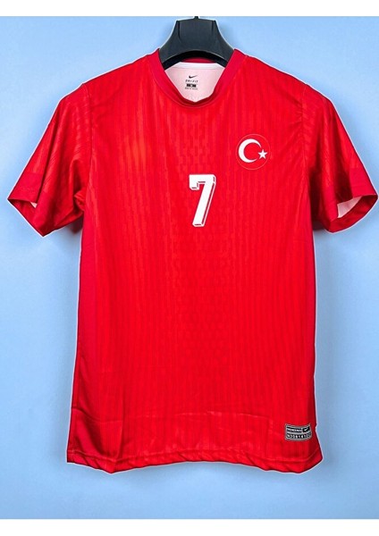 Milli Takım Kerem Aktürkoğlu Yetişkin Forması Kırmızı fiyatları