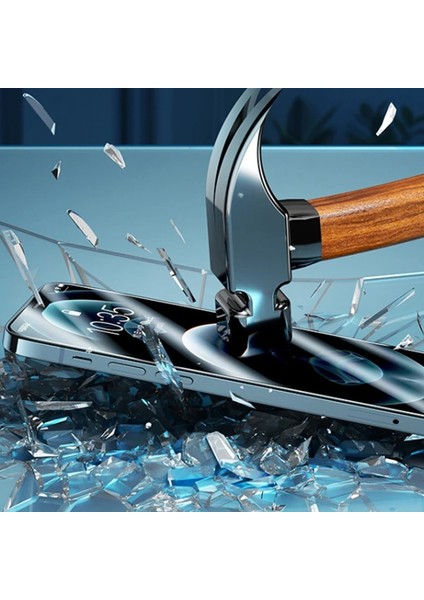 Gor Iphone 12/12 Pro 6.1 Best Full Tempered Cam Ekran Koruyucu 2ADET+TAKMA Aparatı - A502H269-M82 modelleri