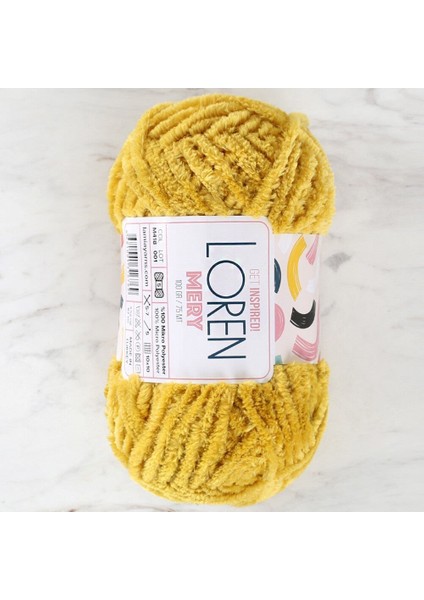 Loren Mery Hardal El Örgü Ipi - M409