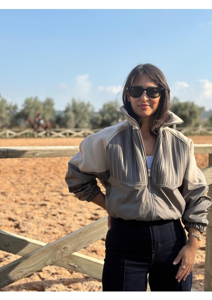 Kadın Bomber Premium Ceket modelleri