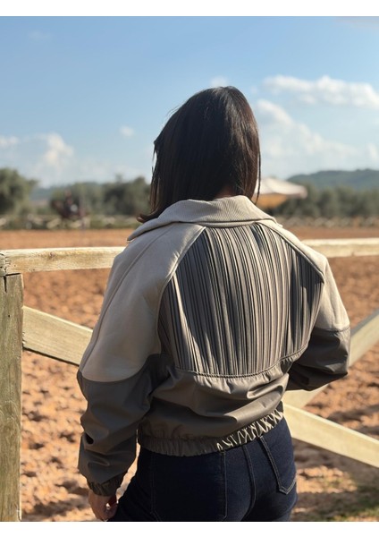 Kadın Bomber Premium Ceket