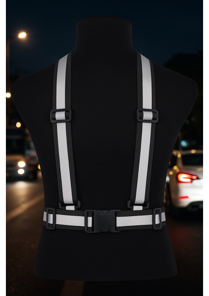 Ayarlanabilir Uyarıcı Ikaz Yeleği, Iş Güvenliği Yeleği