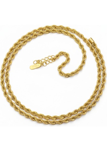 Paslanmaz Çelik Ince Burgu Kolye fırsatları