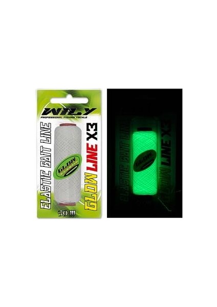 Fosforlu (Glow) Yem Ipi 50 mt