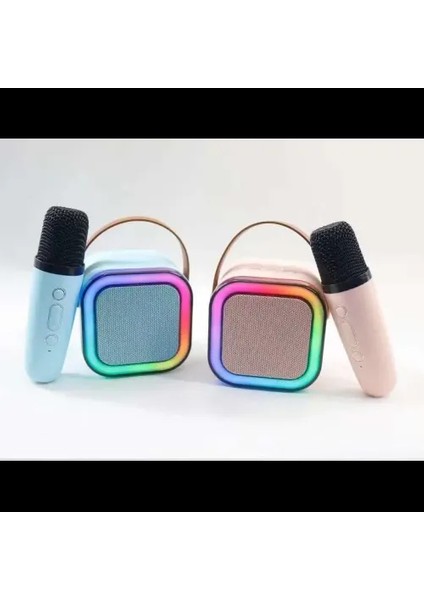 Karaoke Mikrofon Hoparlör Seti modelleri