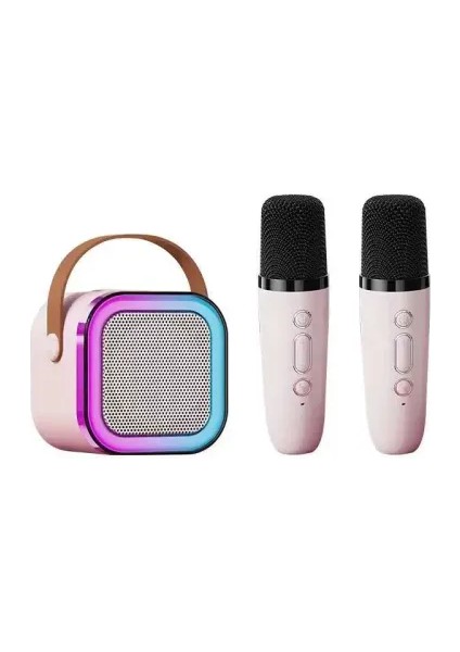 Karaoke Mikrofon Hoparlör Seti indirimleri