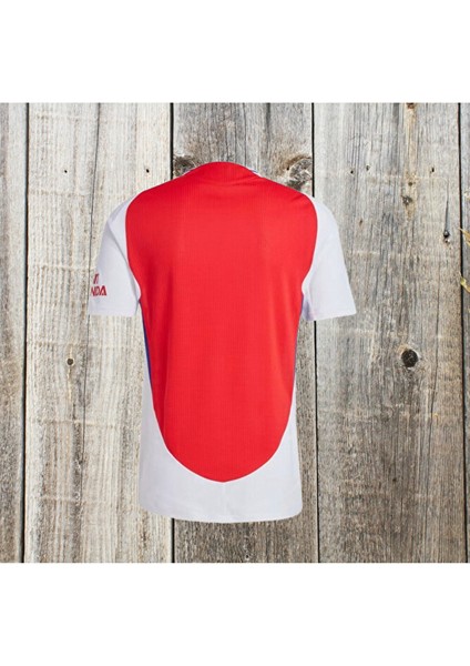 Arsenal 2024/25 Sezonu Isimsiz Yetişkin Forması Beyaz