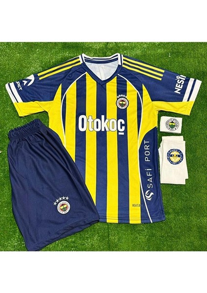 .F.E.N.E.R.B.A.H.Ç.E.2026 Yeni Sezon Iç Saha # J.duran # 10 Numara Çocuk Forması 4lü Set fiyatları