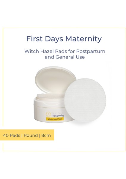 Solüsyonlu Rahatlatıcı Loğusa Kompresi - Witch Hazel indirimleri