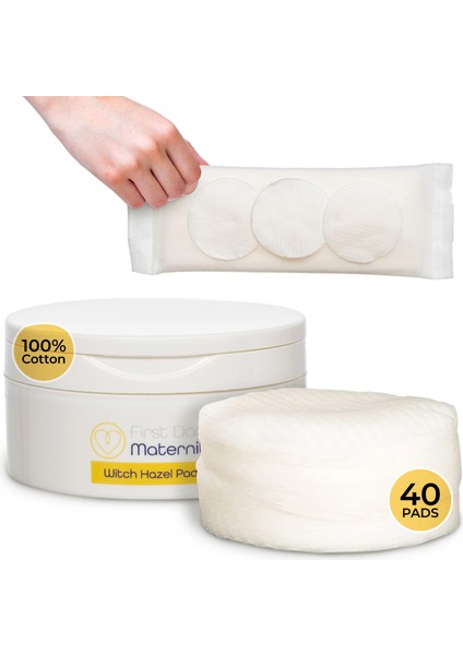 Solüsyonlu Rahatlatıcı Loğusa Kompresi - Witch Hazel