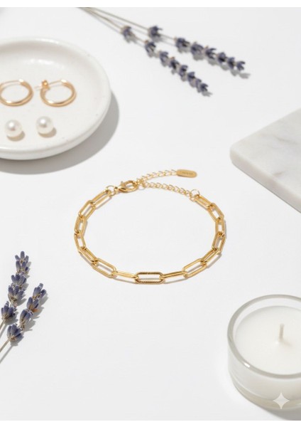 Gold Çelik Zincir Bileklik fiyatları