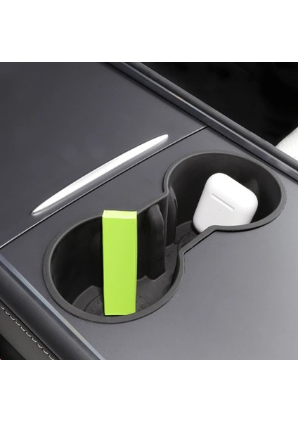Ally Tesla Model 3 ve Model Y 2021-2022 Için Araba Bardak TUTUCU-(5775) - A956H255-M59956 fırsatları